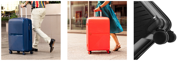 What's Your Favourite Trolley Bag Colour This Summer?