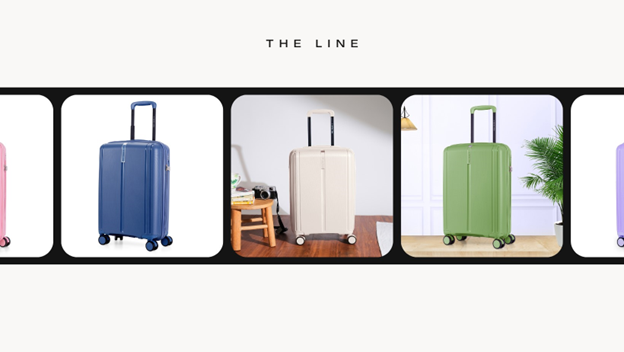 Introducing Nasher Miles Unbreakable Polypropylene Luggage The Line