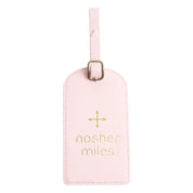Personalized Luggage Tag Baby Pink