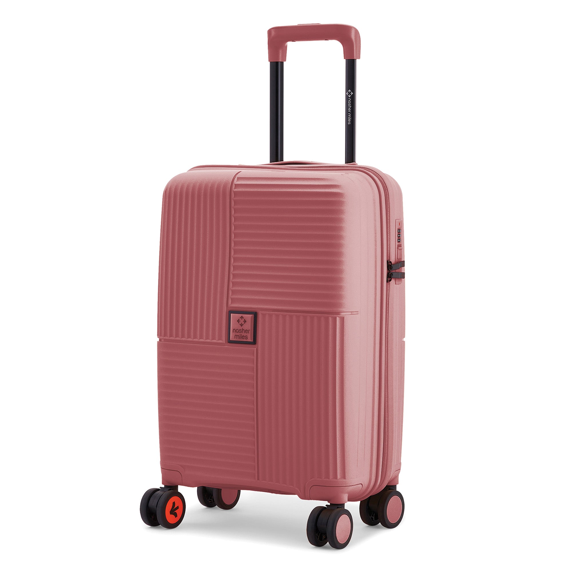 Pink Suitcase It Luggage Small Nasher Miles Vienna Hard Cabin