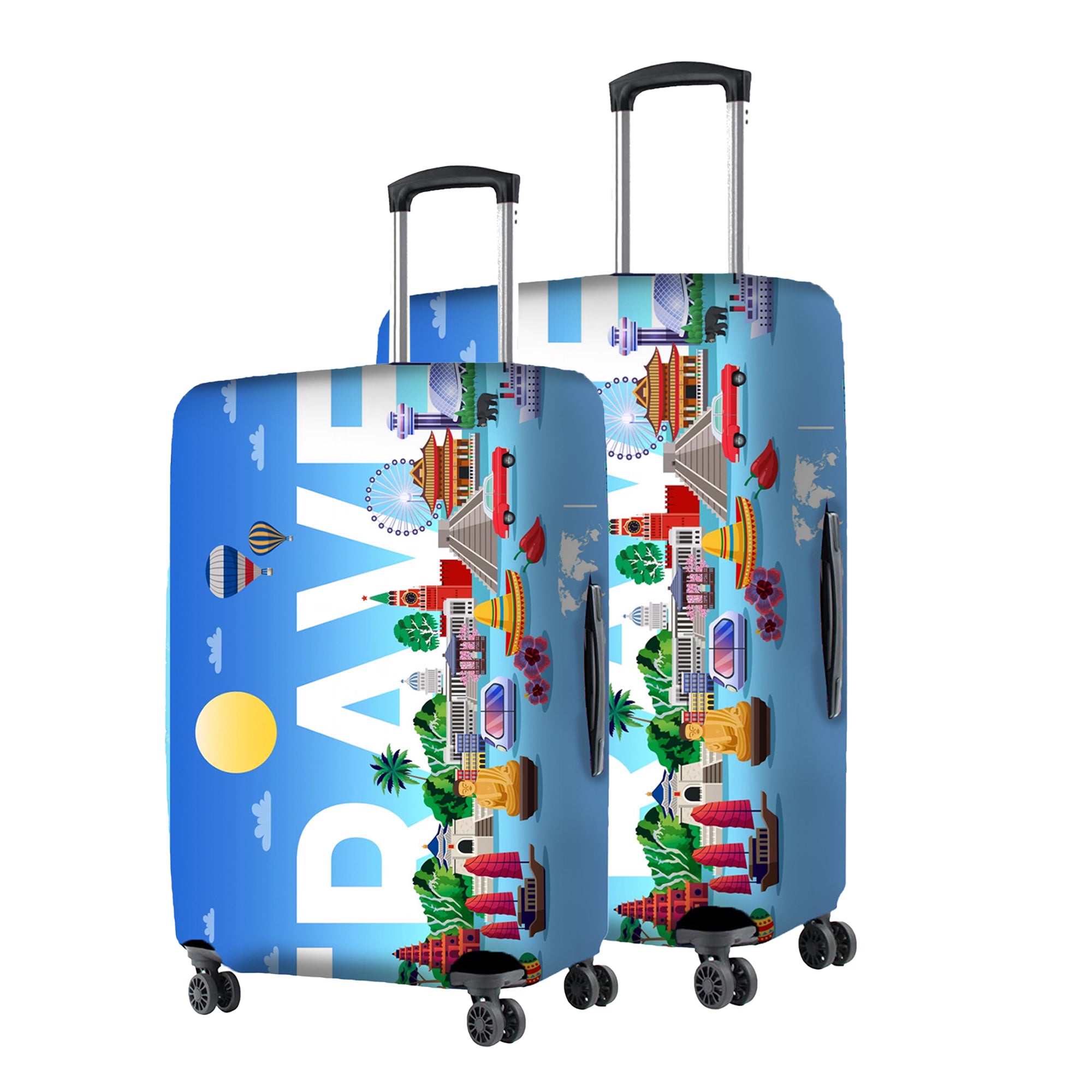 Large Suitcases Marshalls Hard Shell Luggage Large Suitcases