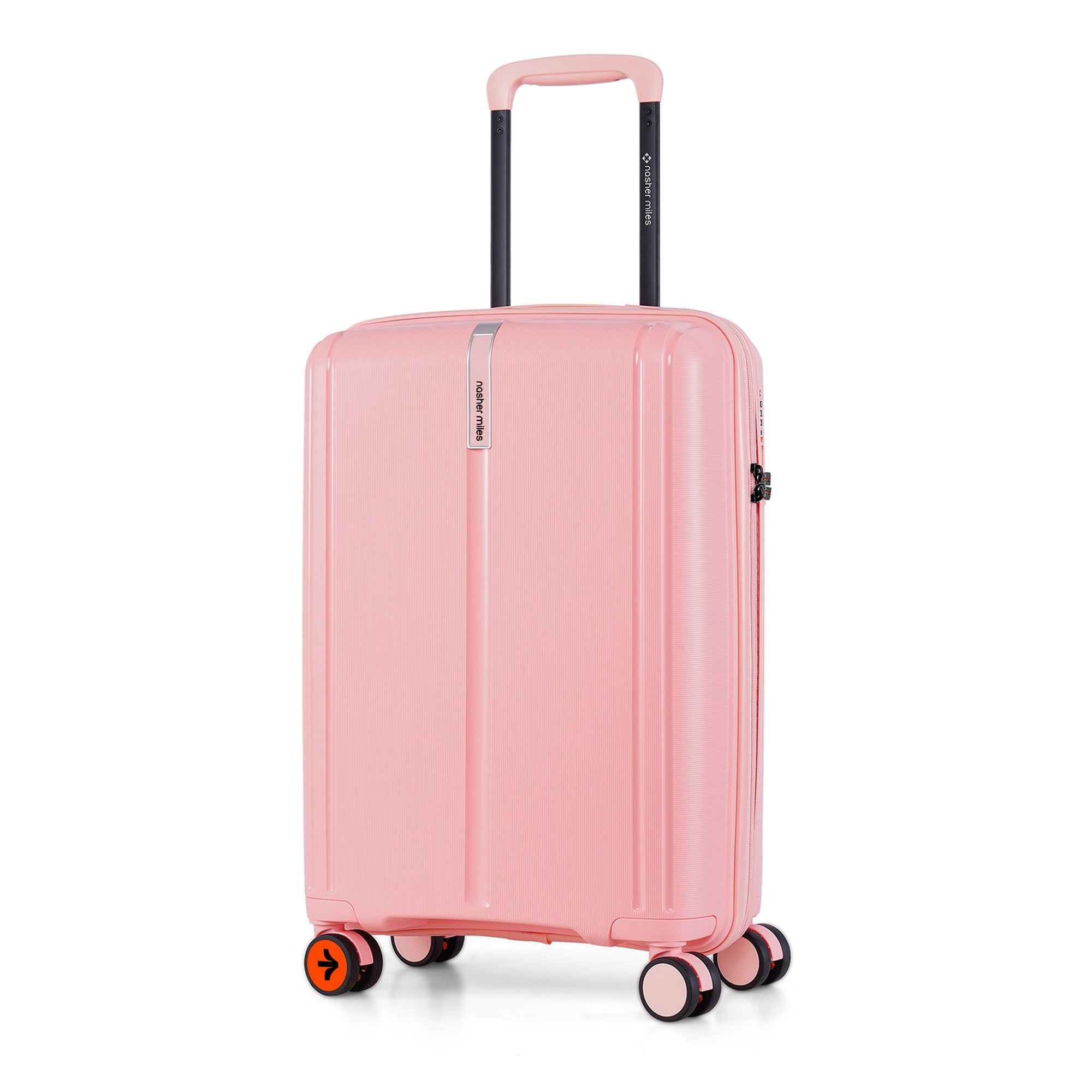 Small Pink Hardside Suitcase NASHER MILES The Line HardSide
