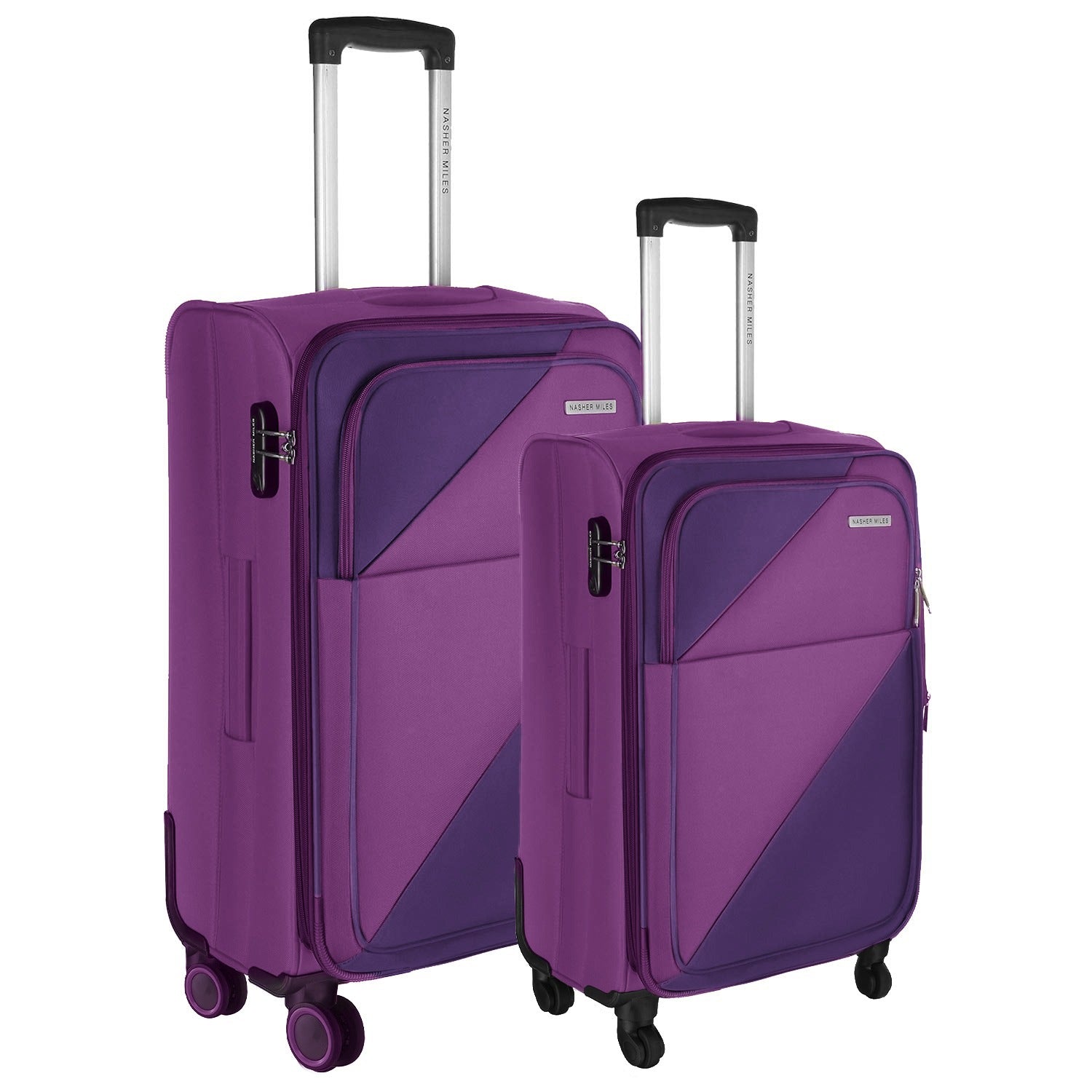 American tourister purple online trolley bag