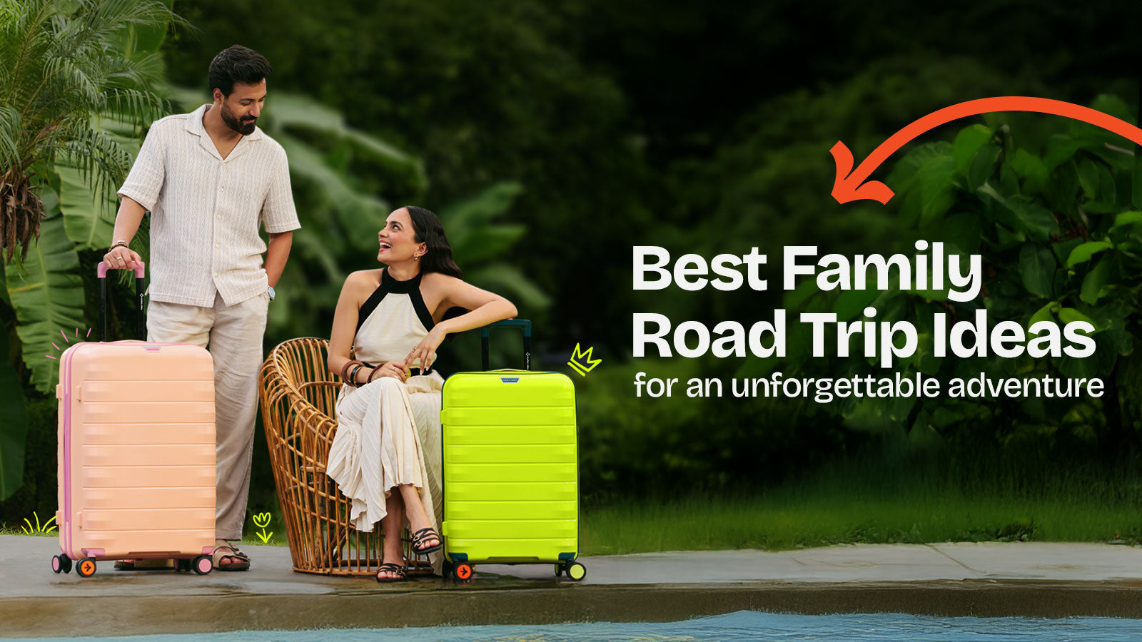 Best Family Vacation Ideas for an Unforgettable Road Trip – Nasher Miles