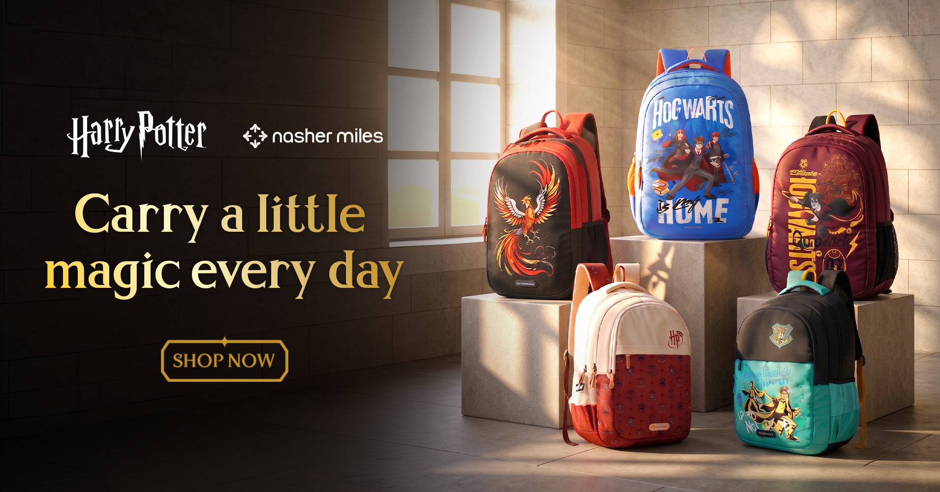 Your Hogwarts Letter is Here: Unpack the New Harry Potter Back to School Collection!