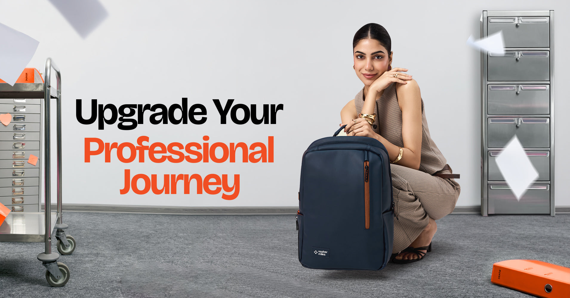 Your Office Backpack: The Daily Commute Companion That Unpacks Your True Self