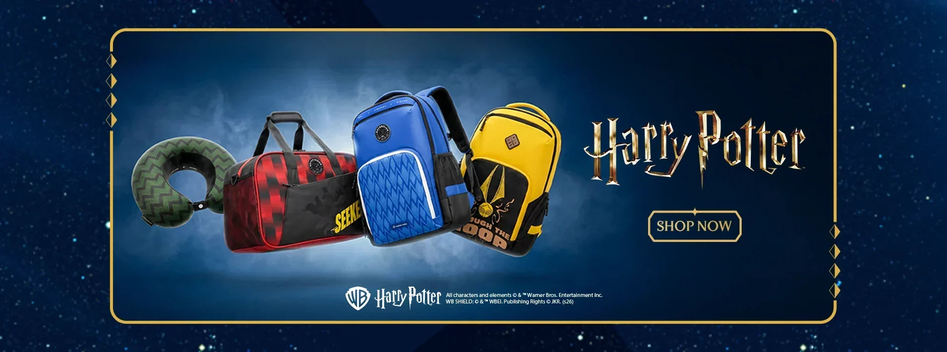 Nasher Miles Harry Potter Backpack Range