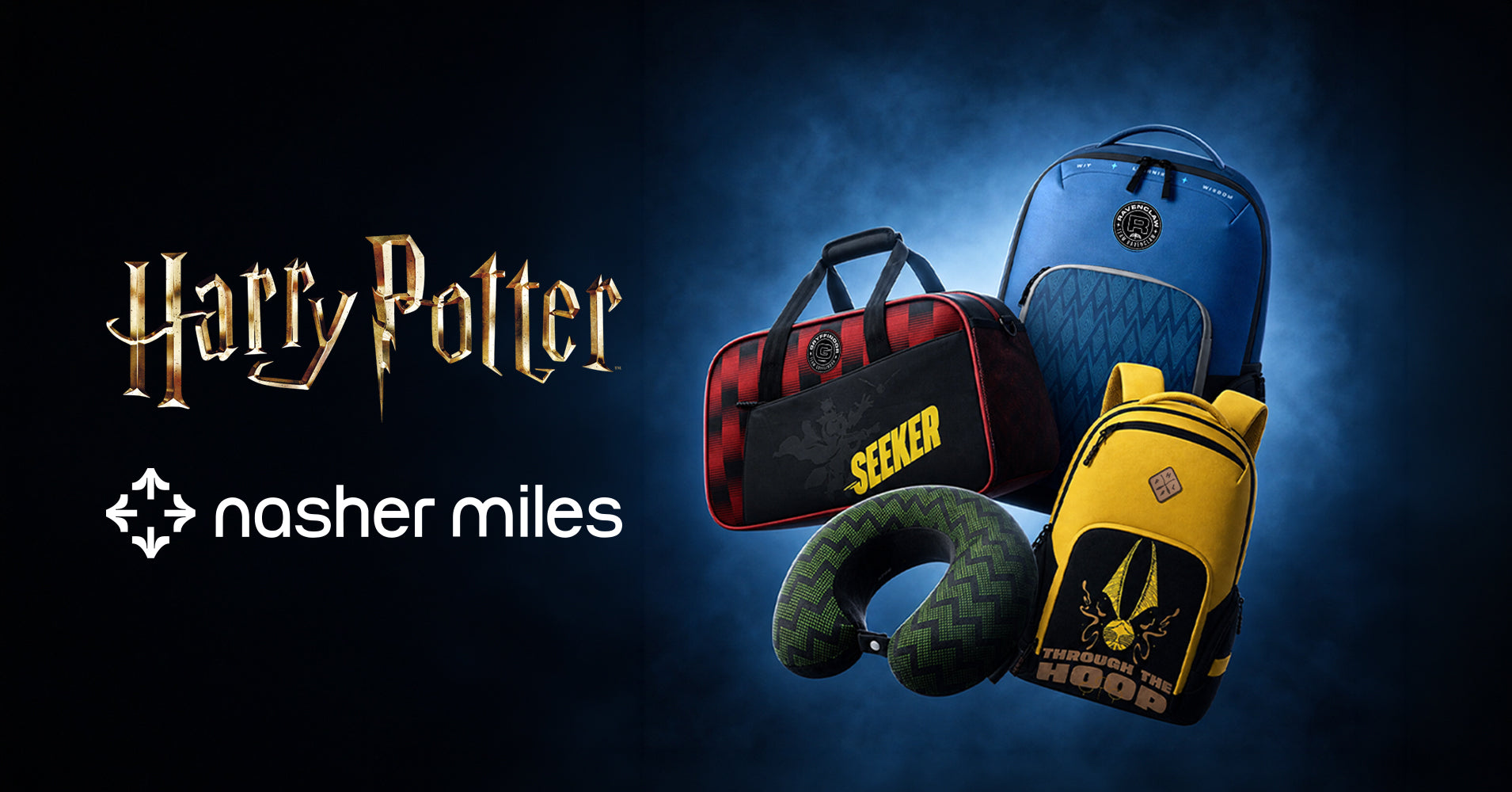 Unpack the Magic: Nasher Miles' Harry Potter Collection is Here!