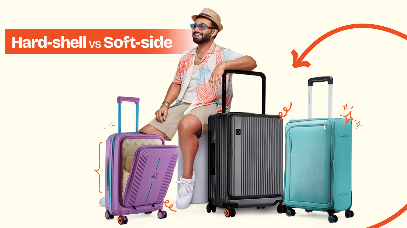 Hard-Shell vs Soft-Sided? Choosing the Right Luggage for Your Travel Style