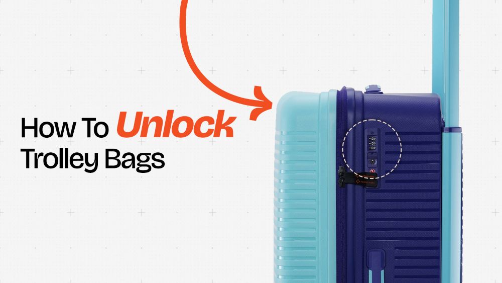 How to Unlock a Trolley Bag