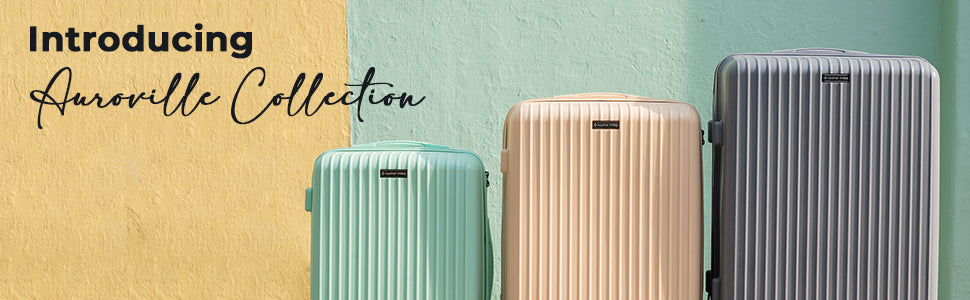 New Launch Alert! Check the Auroville Hardside Luggage Collection at Nasher Miles