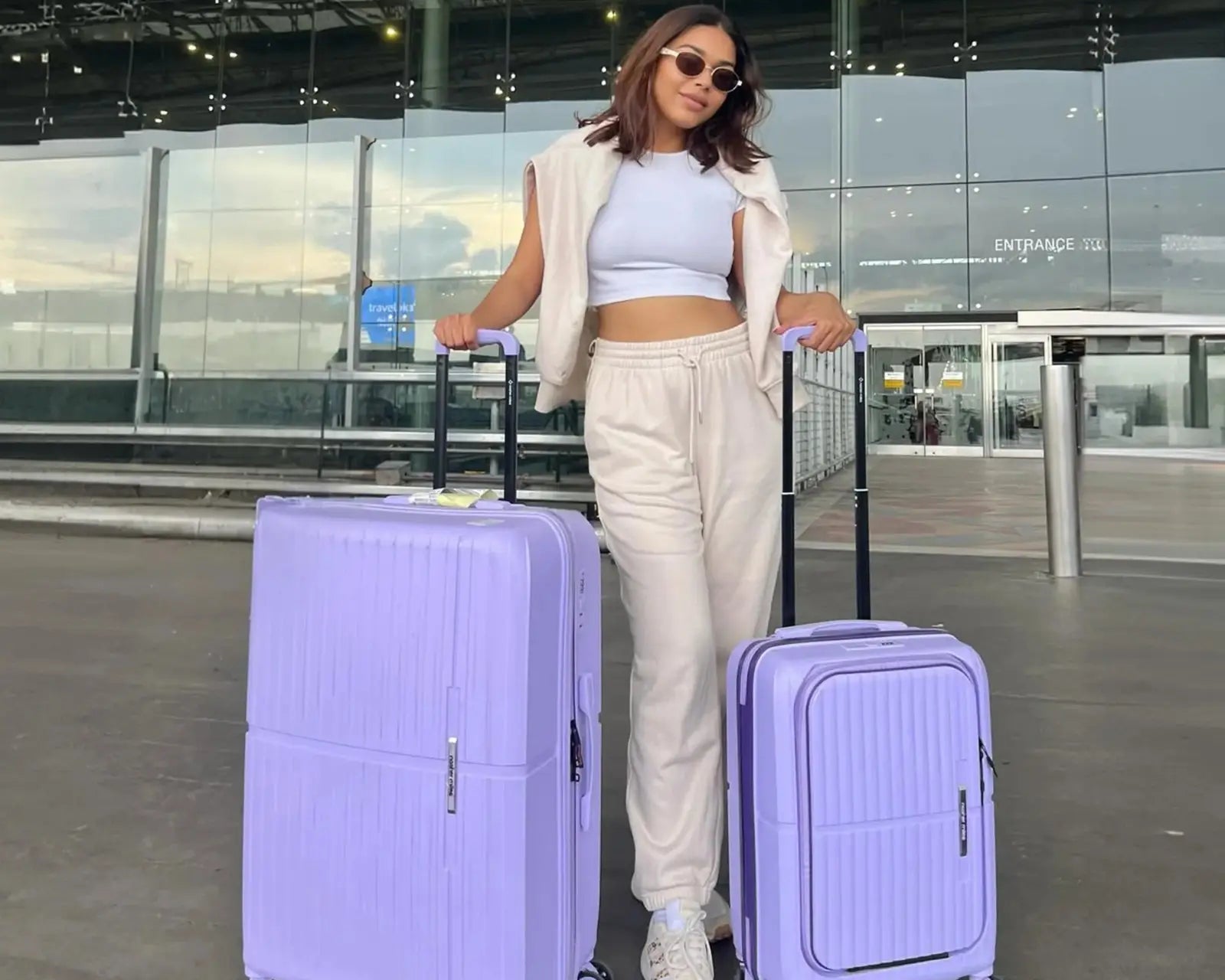 Your Next Adventure, Three Ways: Why a Trolley Bag Set of 3 is Your Ultimate Travel Partner