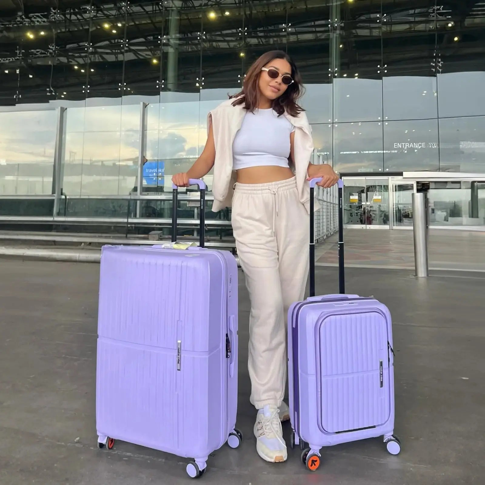Your Next Adventure, Three Ways: Why a Trolley Bag Set of 3 is Your Ultimate Travel Partner