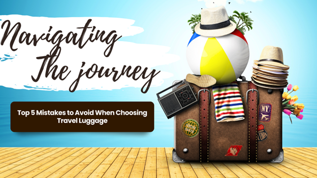 Navigating the Journey: Top 5 Mistakes to Avoid When Choosing Luggage