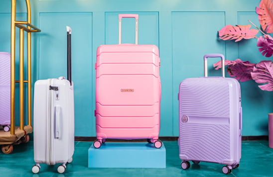 Elevate Your Summer Travel Statement with Pastel Luggage Sets