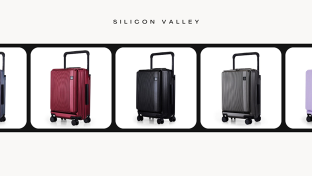 Unveiling Innovation with Silicon Valley Carry-on Trolley Bag: A Fusion of Style, Tech, and Durability