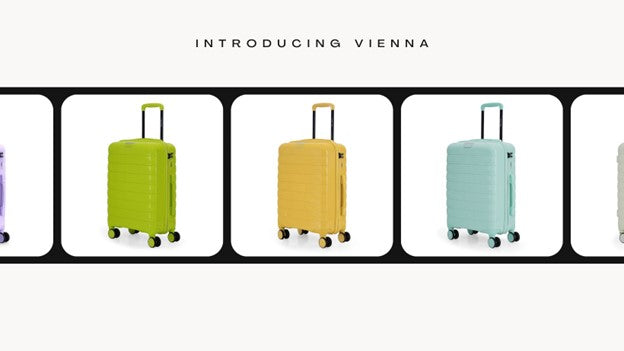 Jet Set in Pastels with Nasher Miles’ latest outing - the Vienna collection
