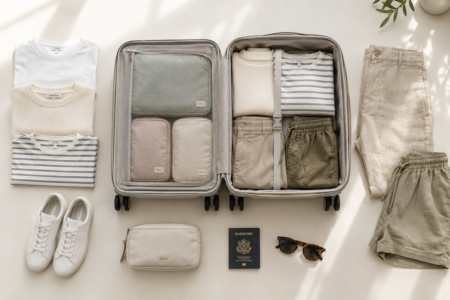The 3-2-1 Packing Rule: Your Secret to a Lighter Weekend Trip