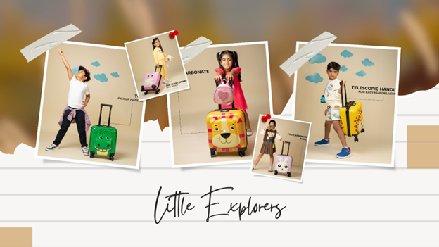 Little Explorers: 5 Benefits of Kids Managing Their Own Luggage