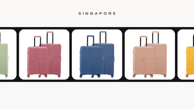 Elevate Your Travel Experience with Nasher Miles' Singapore Hardside Luggage Set