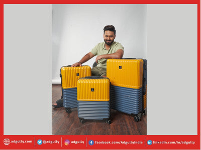 RISHABH PANT BECOMES THE FACE OF D2C LUGGAGE BRAND, NASHER MILES