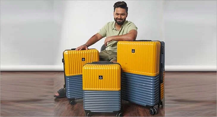 RISHABH PANT TO BE THE FACE OF D2C LUGGAGE BRAND NASHER MILES