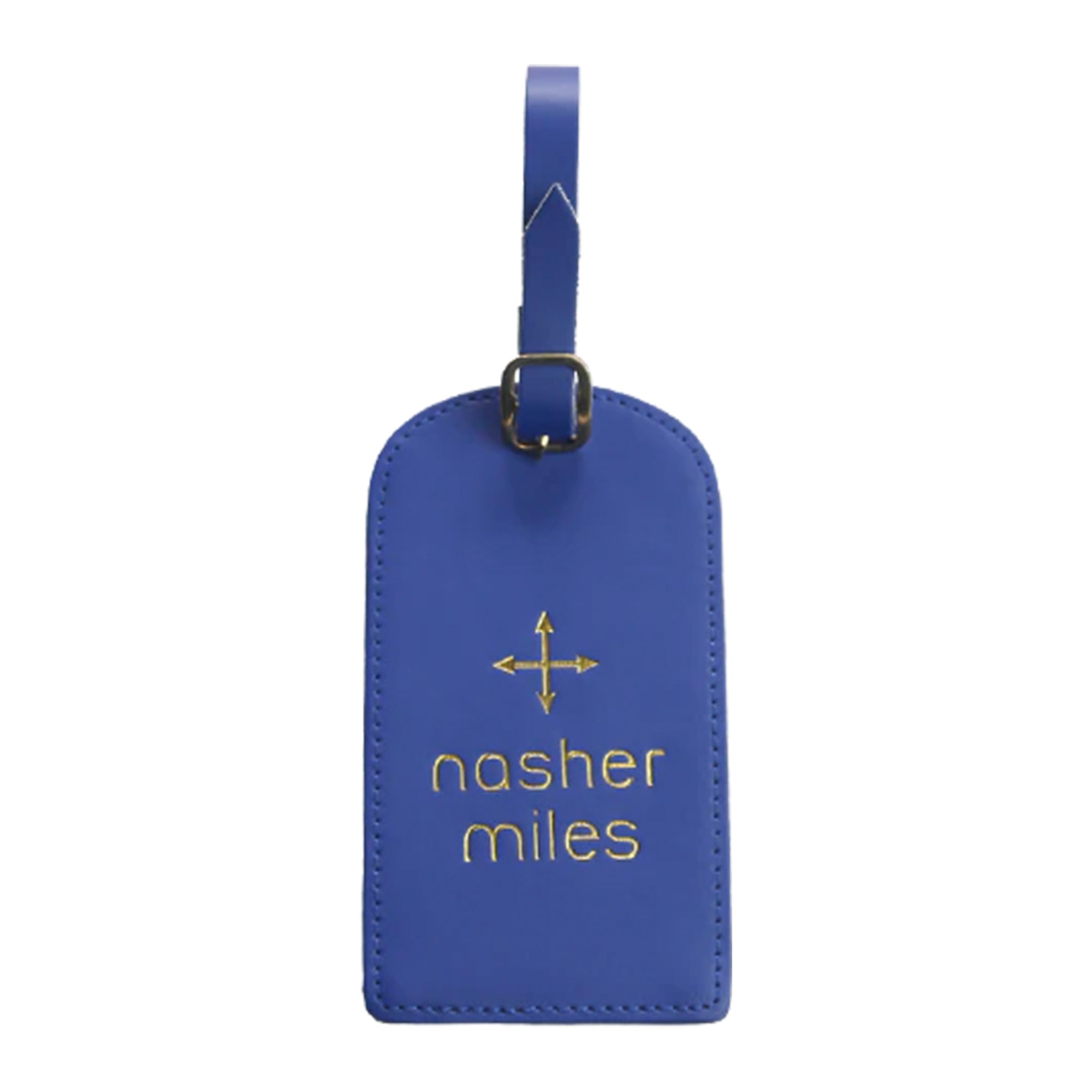 Personalized Luggage Tag Blue