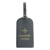 Personalized Luggage Tag Black