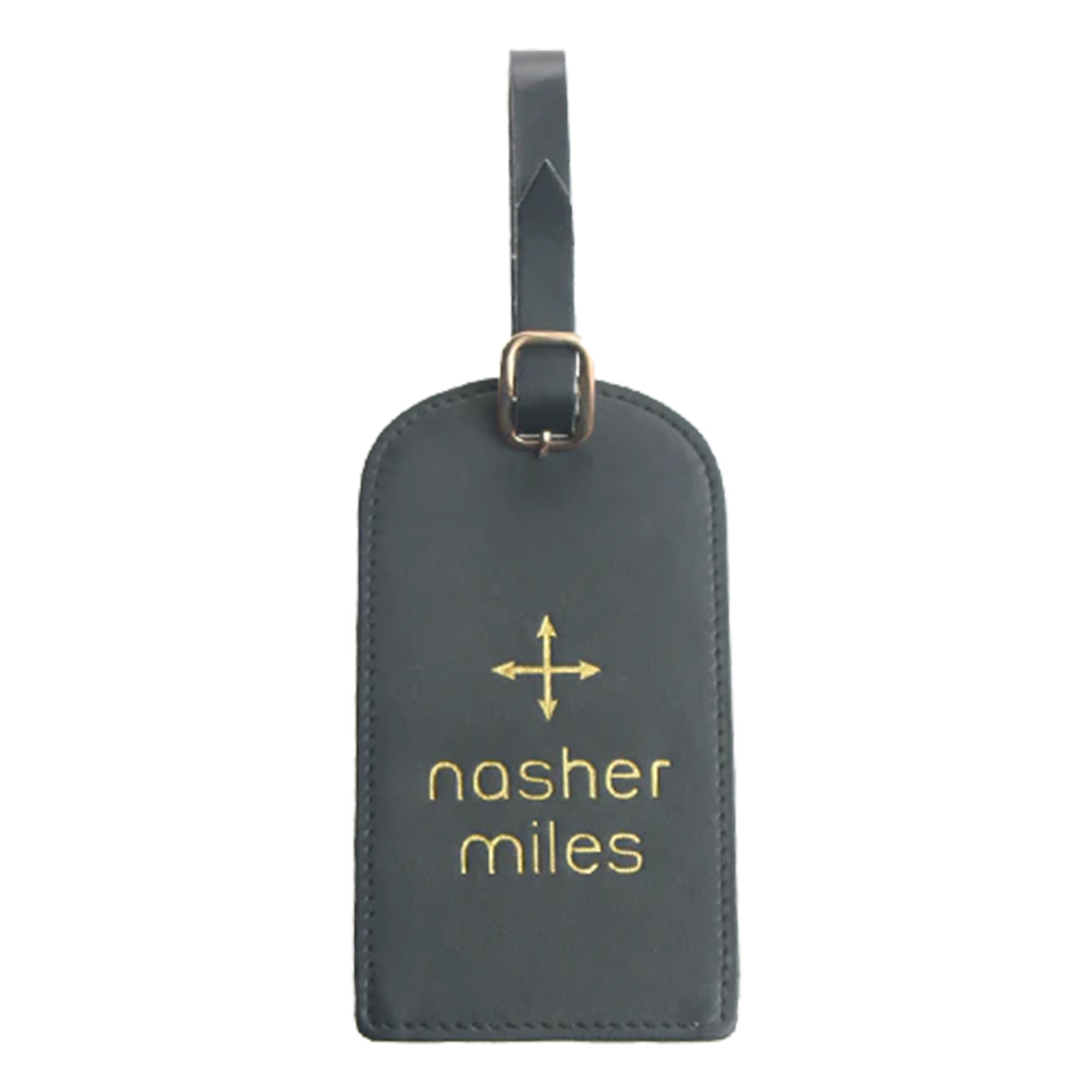 Personalized Luggage Tag Black