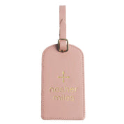 Personalized Luggage Tag Rose Gold