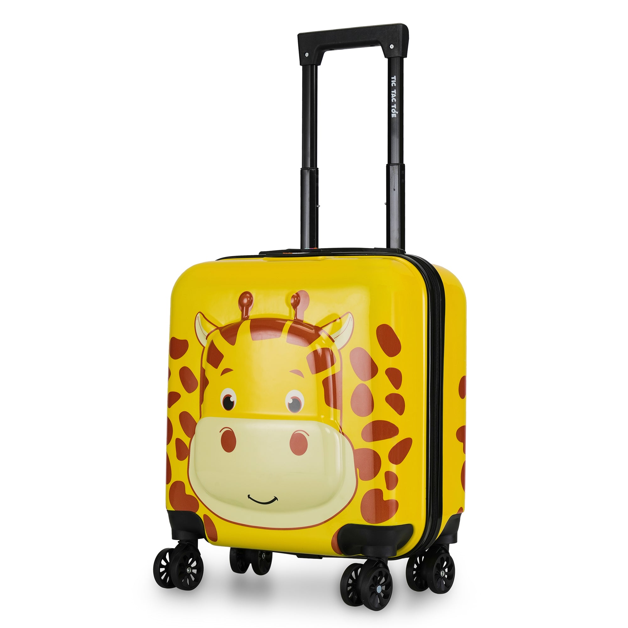 Yellow Cartoon Scooter Rideable Suitcase For Kids Lazy Carry On Rolling  Luggage With Trolley Bag And Stroller For Boarding Travel From Doutui,  $129.12 | DHgate.Com