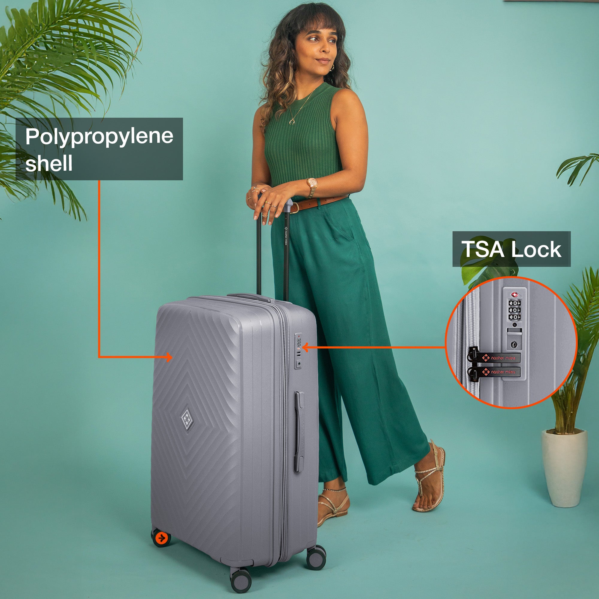 The Overpacker + The Organizer