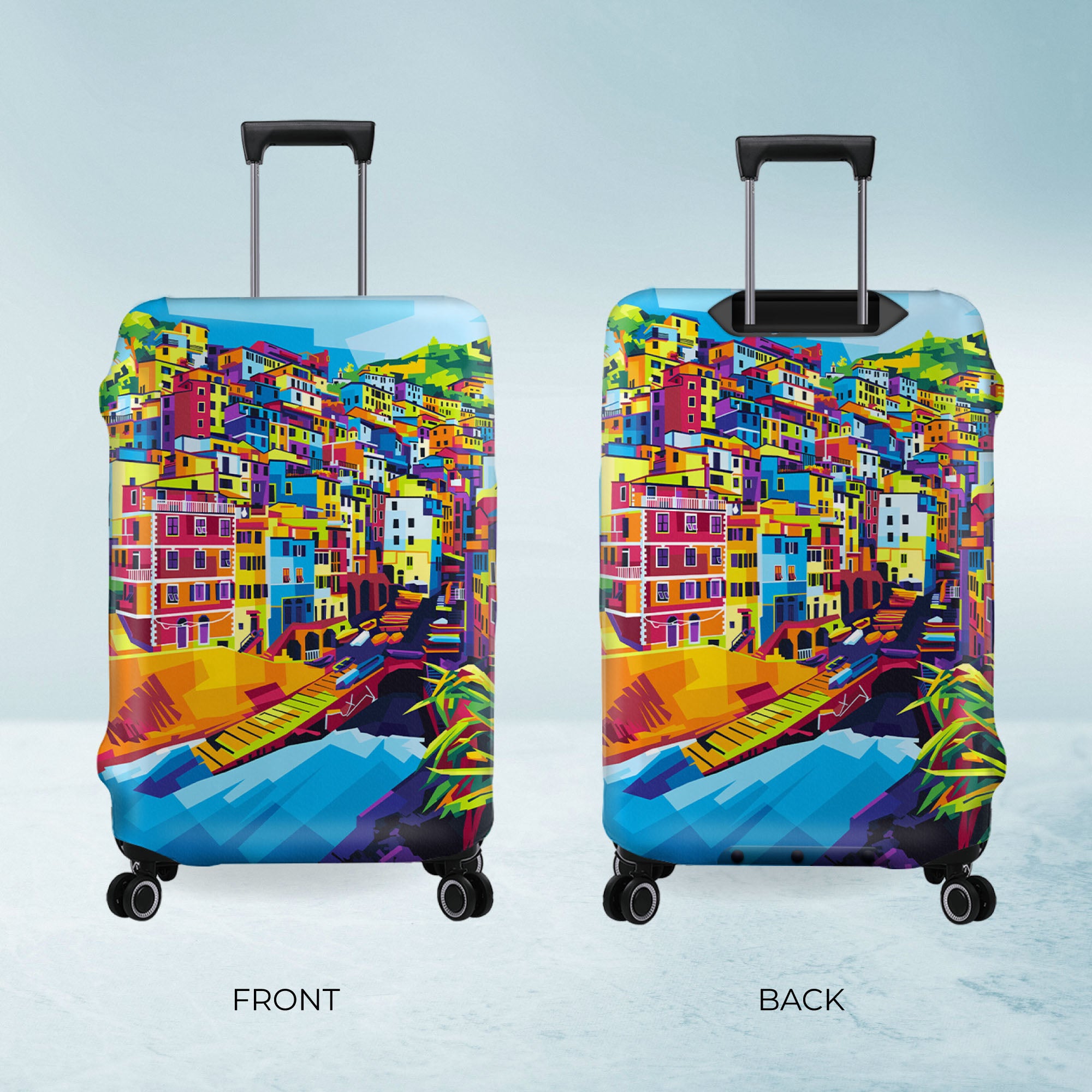 Riomaggiore – Nasher Miles