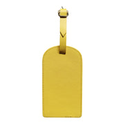 Personalized Luggage Tag Yellow