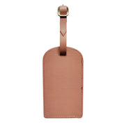 Personalized Luggage Tag Rose Gold