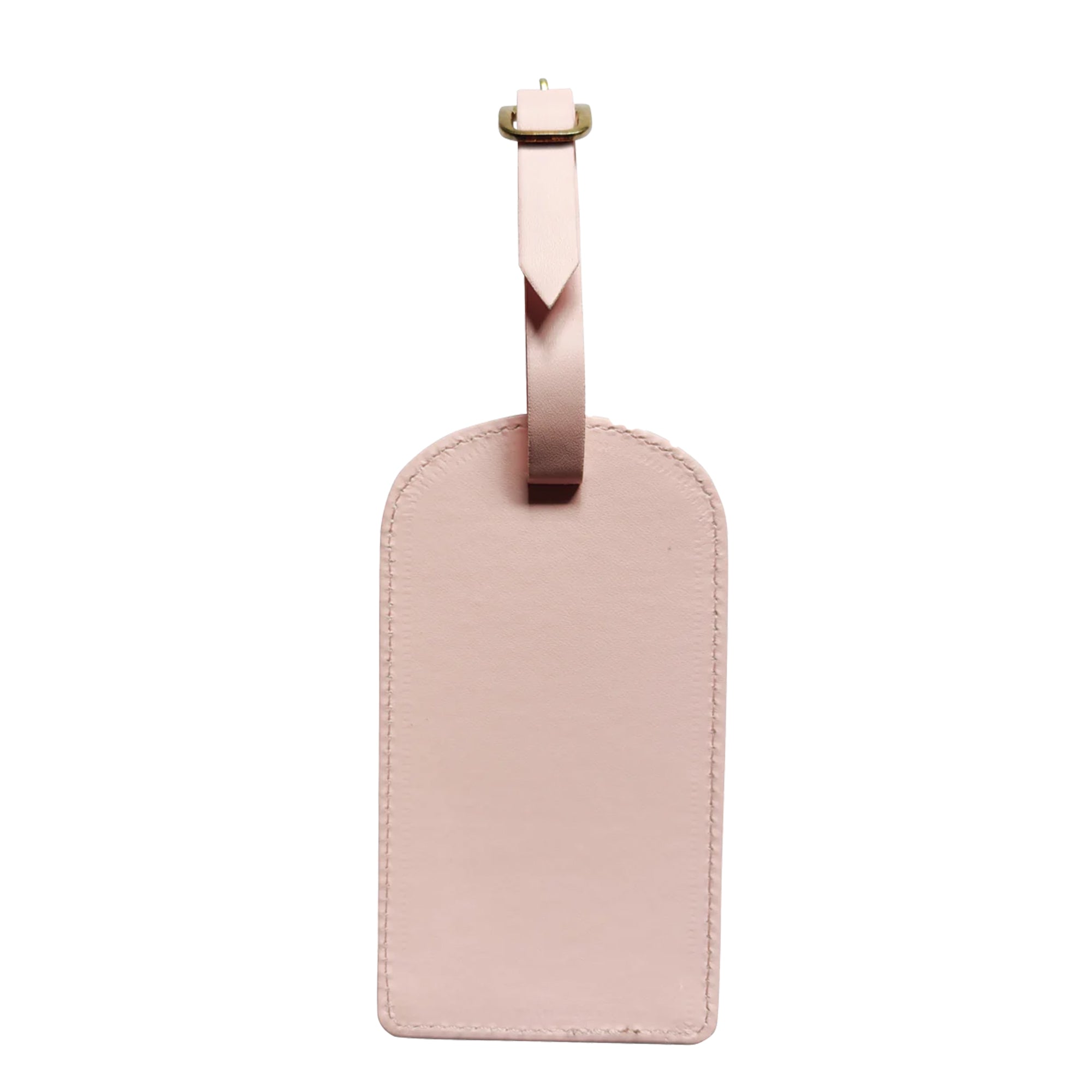 Personalized Luggage Tag Baby Pink