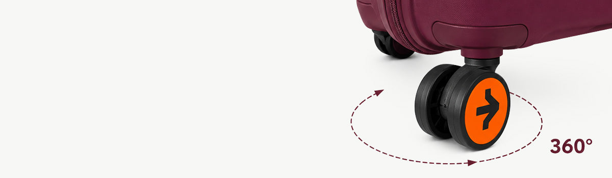 360° Spinner Wheels