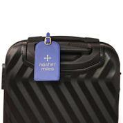 Personalized Luggage Tag Blue