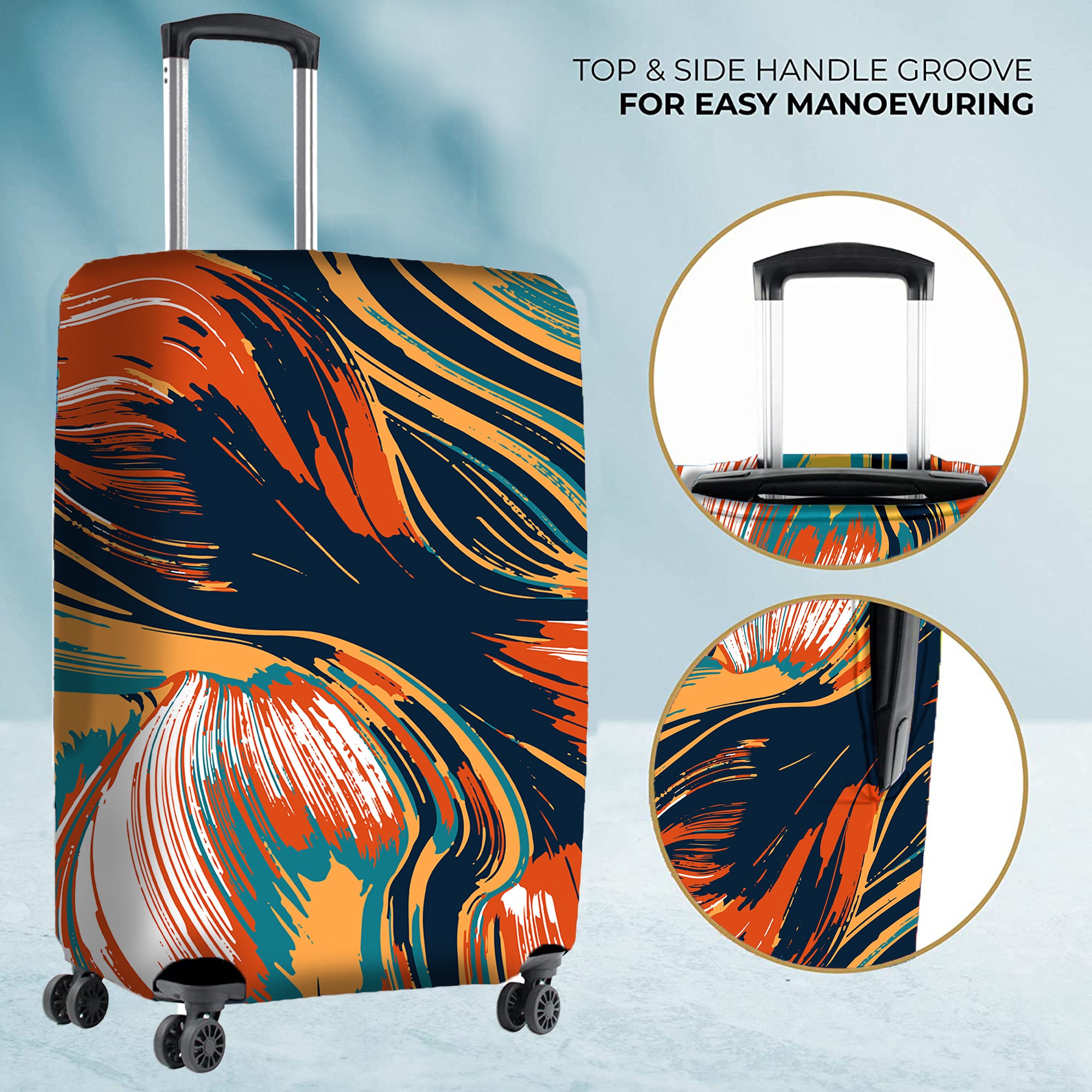 Buy Luggage Cover Online at Best Price on Nasher Miles