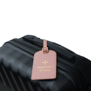 Personalized Luggage Tag Rose Gold