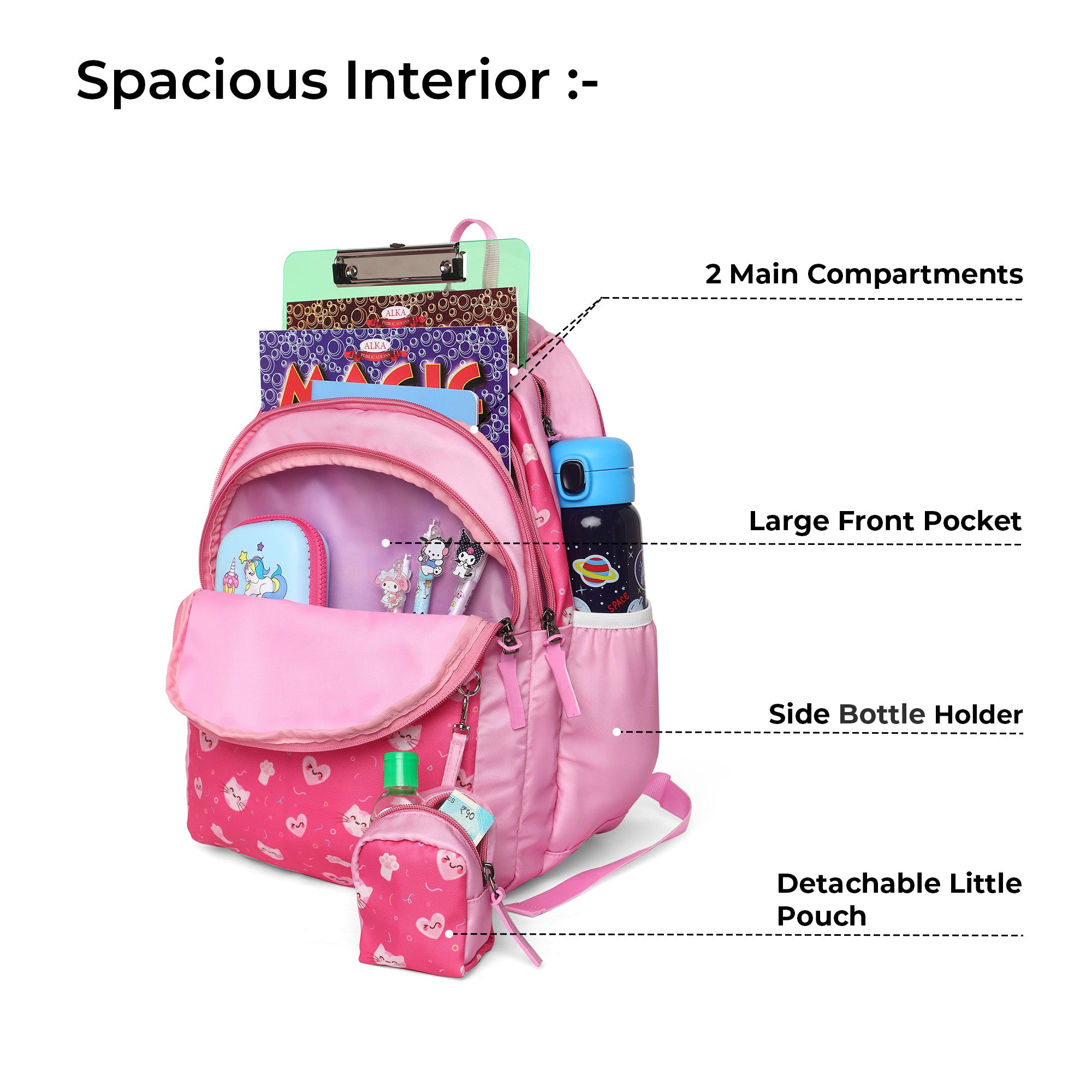 Buddy Kitten – Nasher Miles