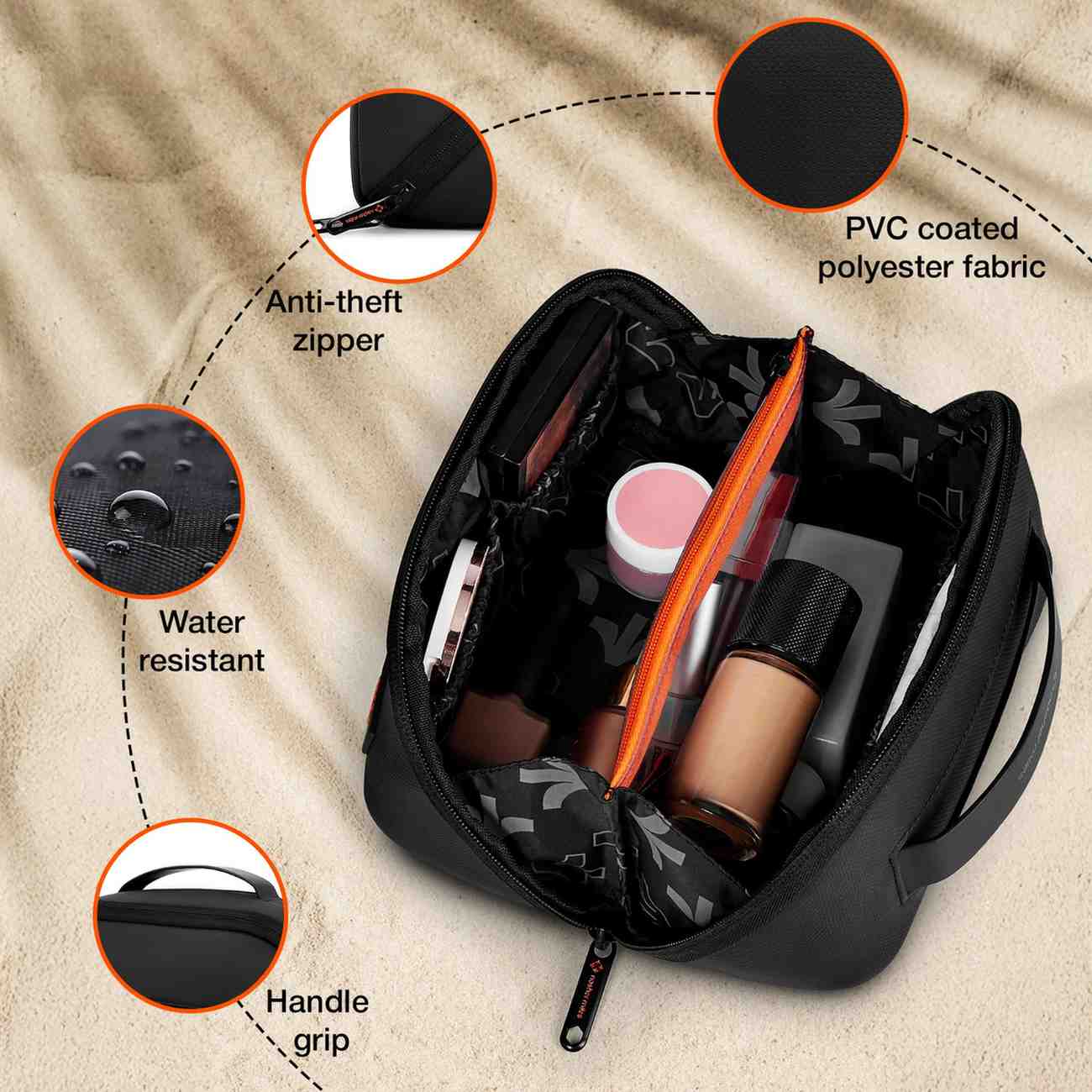 Dock Toiletry Kit