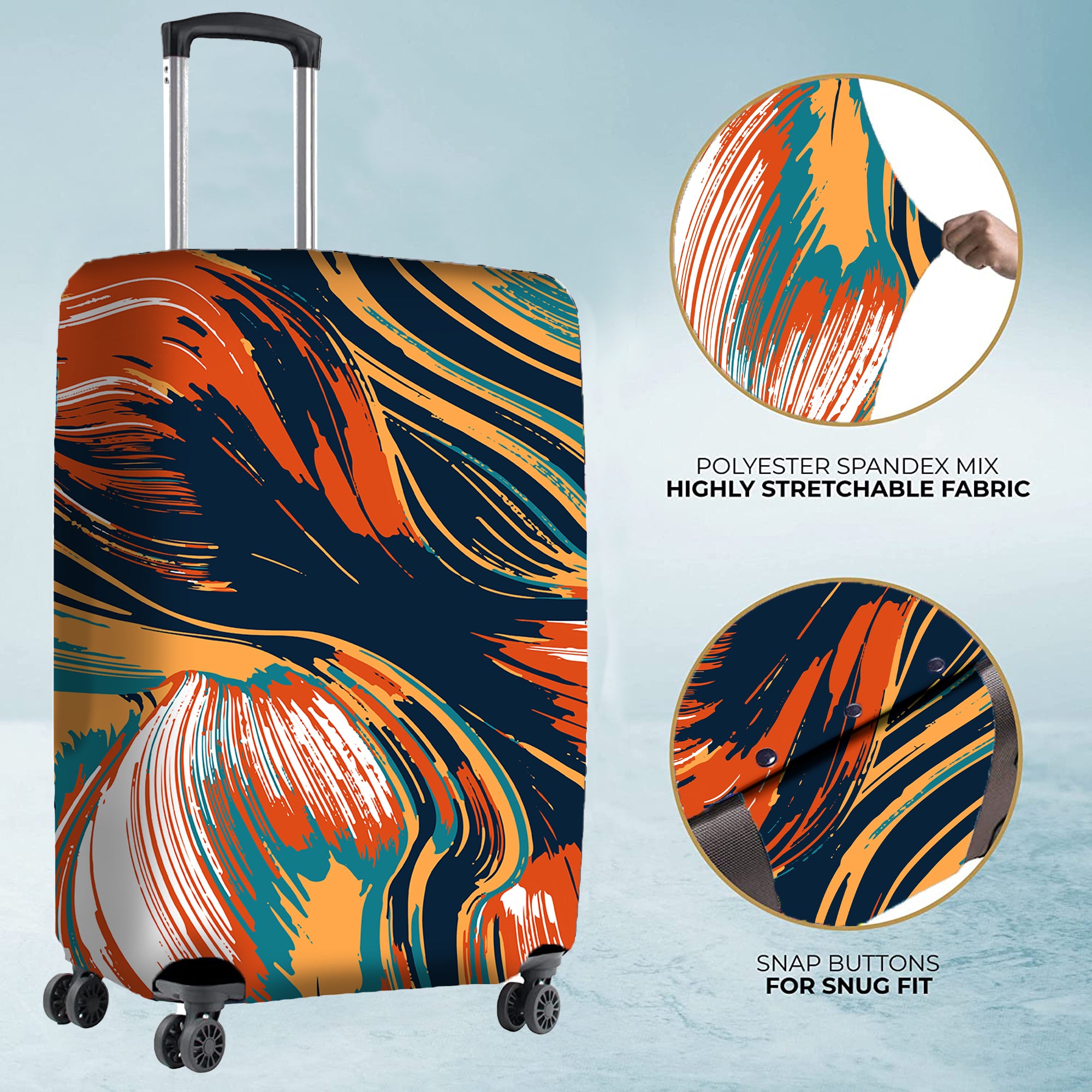 Buy Luggage Cover Online at Best Price on Nasher Miles