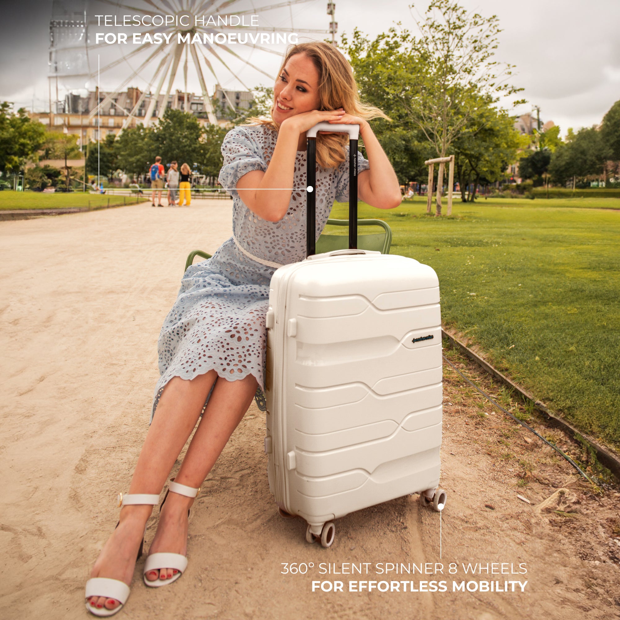 Leisure hardside luggage online