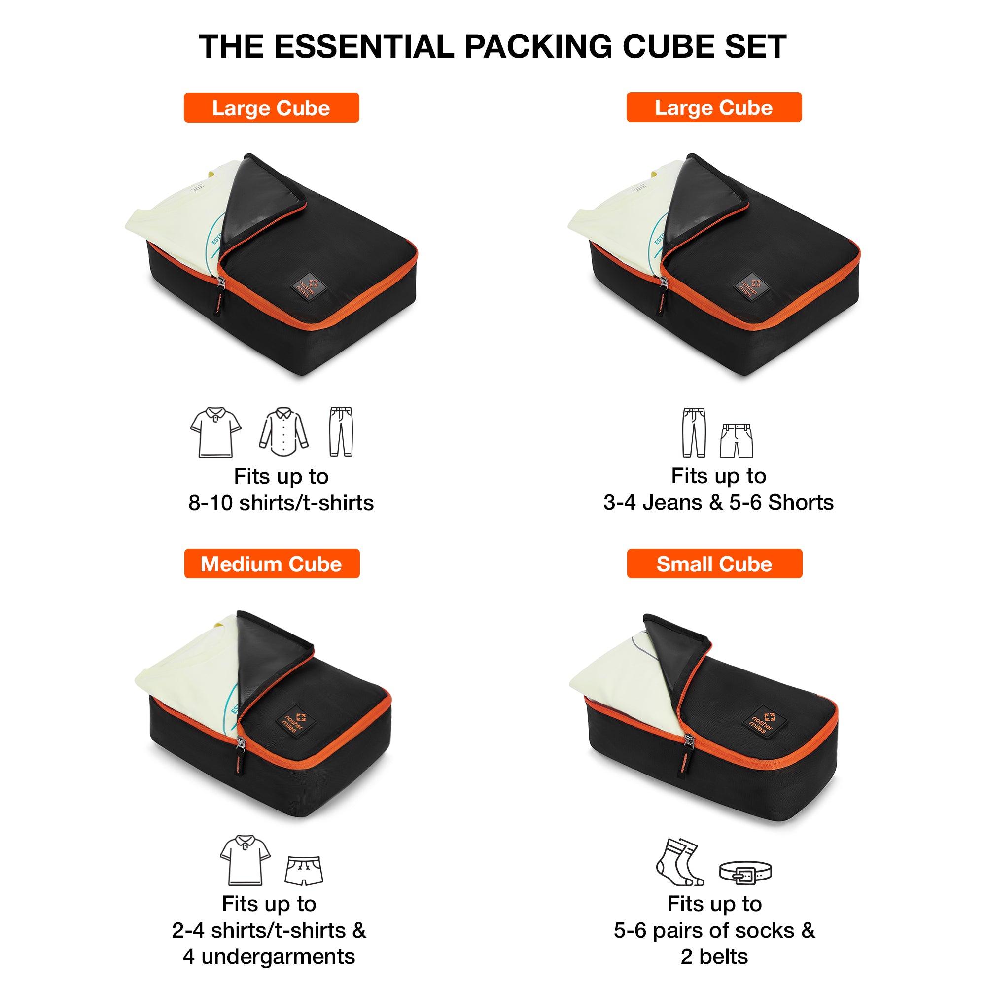 The Overpacker + The Organizer