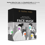 Block Design N95 Face Mask