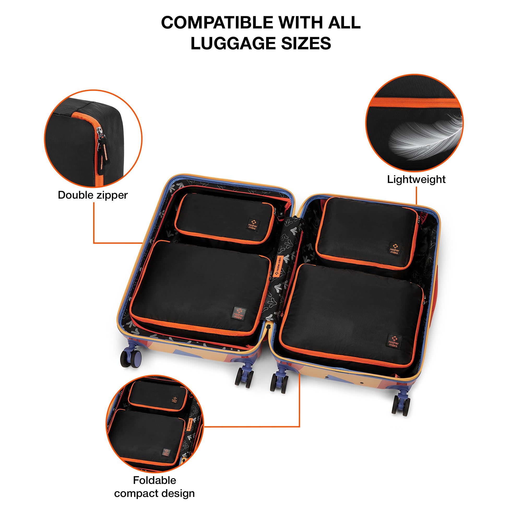The Overpacker + The Organizer
