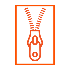 Anti-theft Zipper