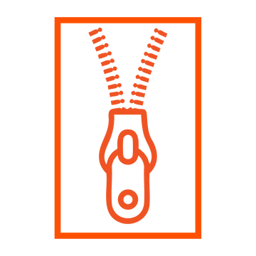 Anti-theft Zipper