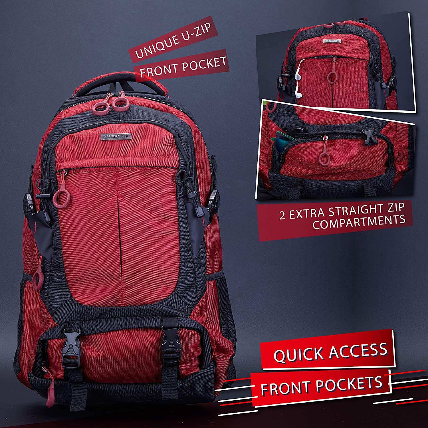 Vaupan Laptop Backpack, Business Travel Durable Palestine | Ubuy